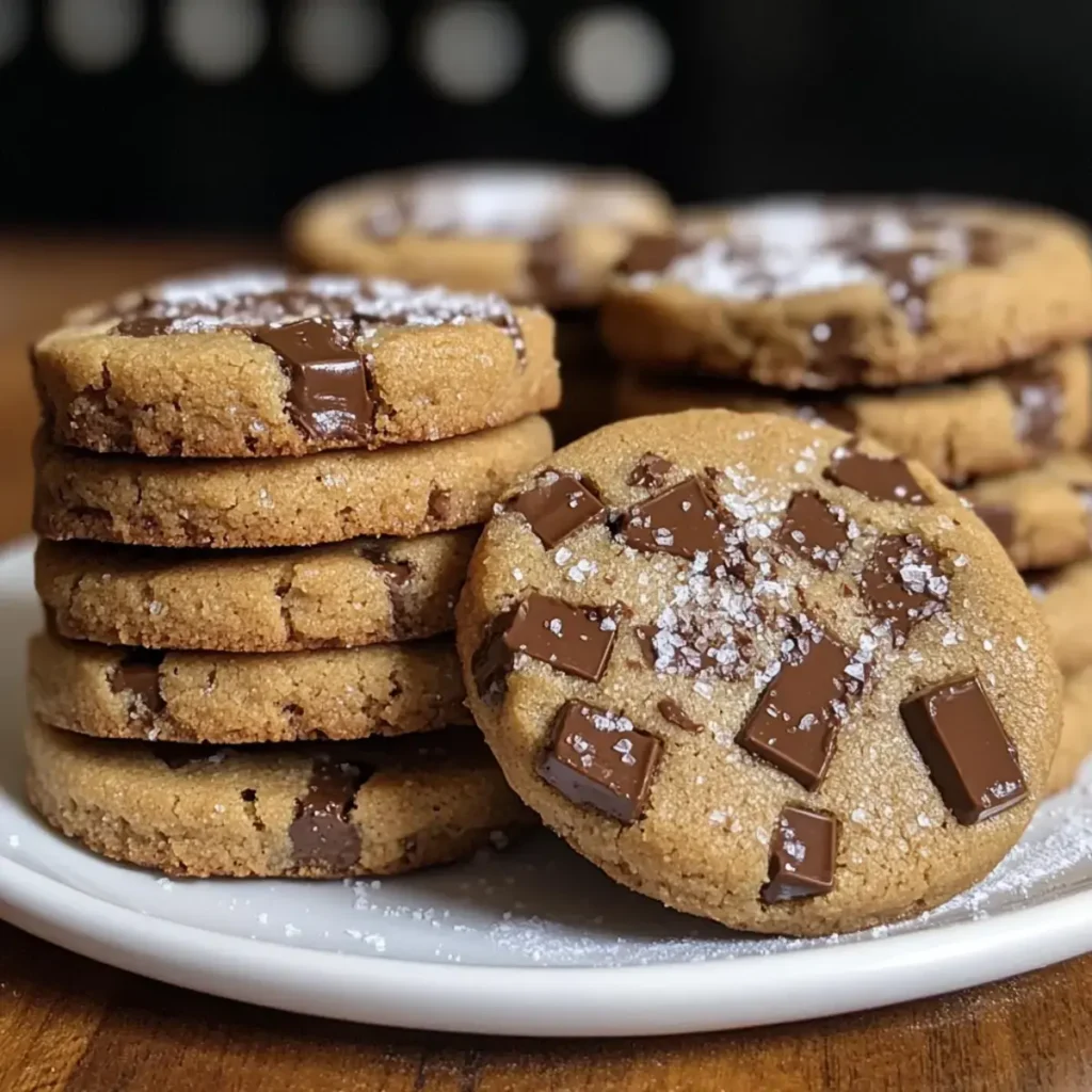 Espresso Shortbread Kekse Toffee