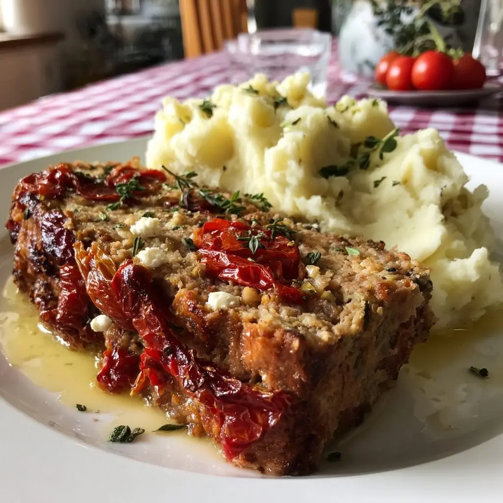 Falscher Hase Lammhackfleisch