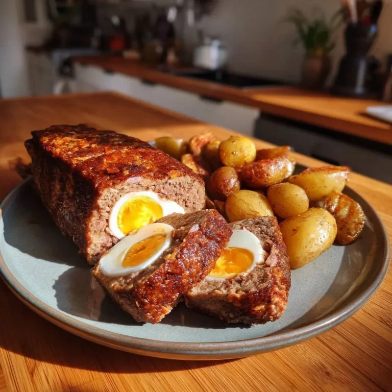 Falscher Hase Rinderhackfleisch