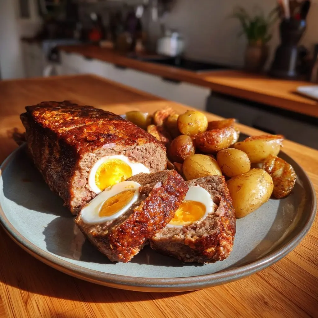 Falscher Hase Rinderhackfleisch