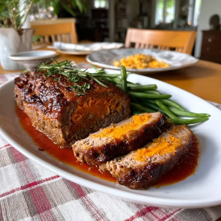 Falscher Hase Süßkartoffel Rosmarin