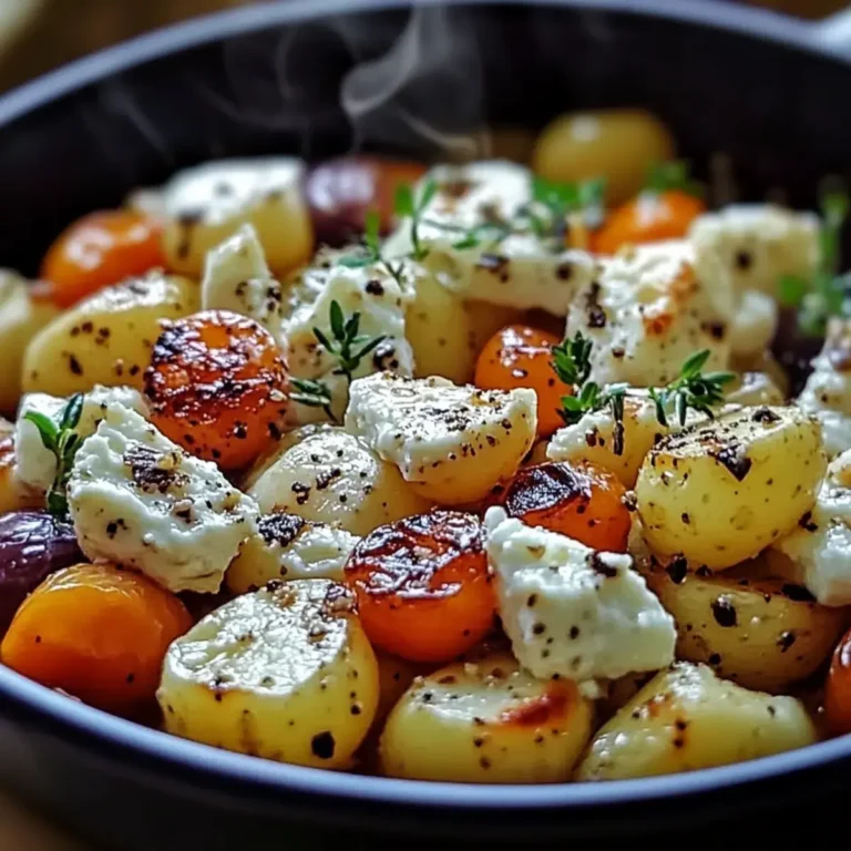 Feta Kartoffeln Ofengemüse