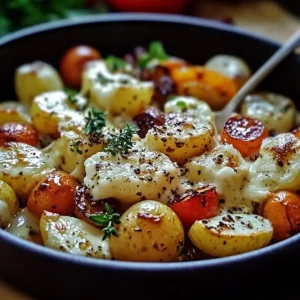 Feta Kartoffeln Ofengemüse