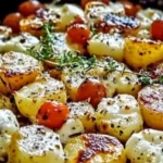 Feta Kartoffeln Ofengemyse Rezept 2