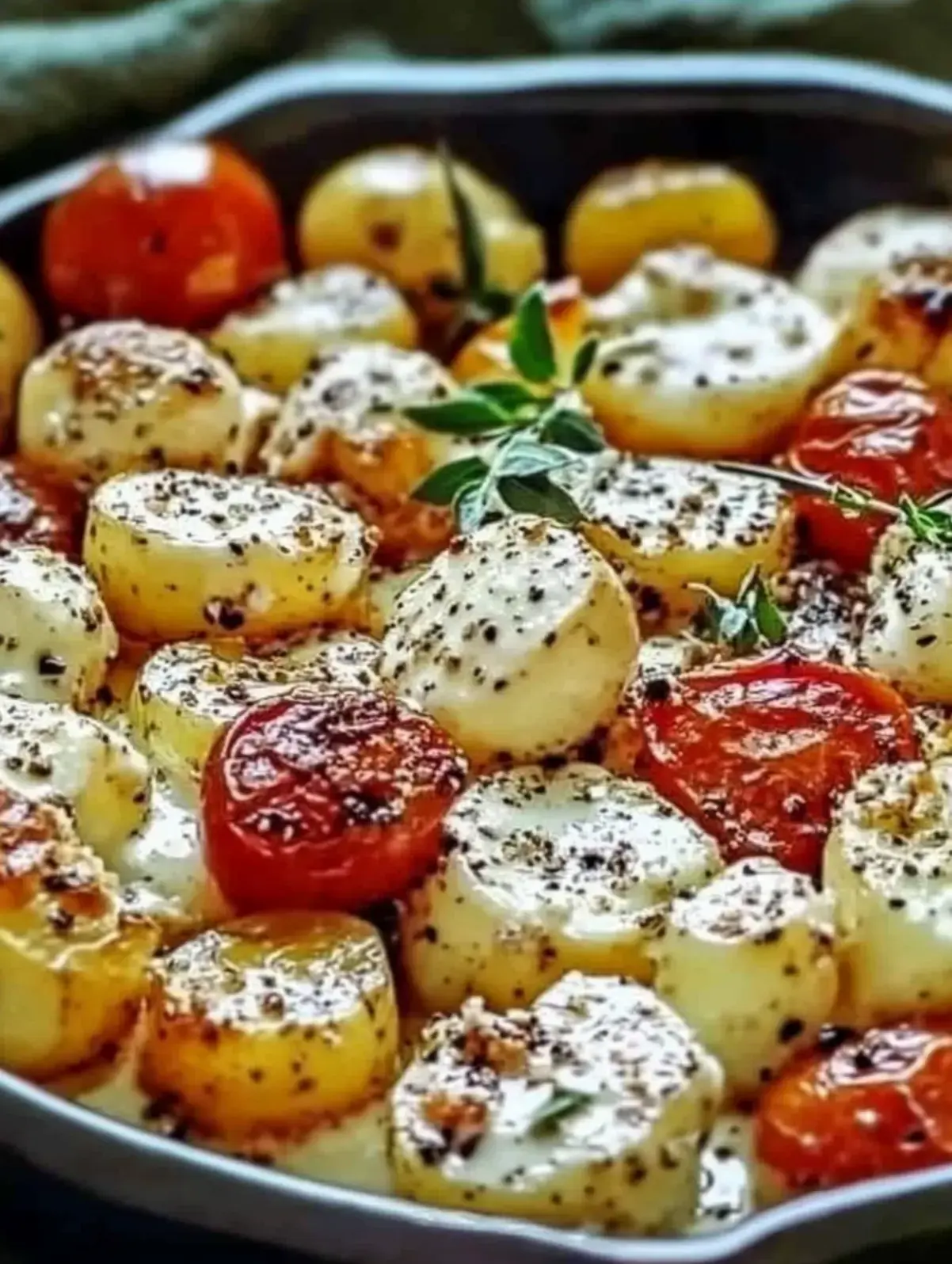 Feta Kartoffeln Ofengemüse Rezept
