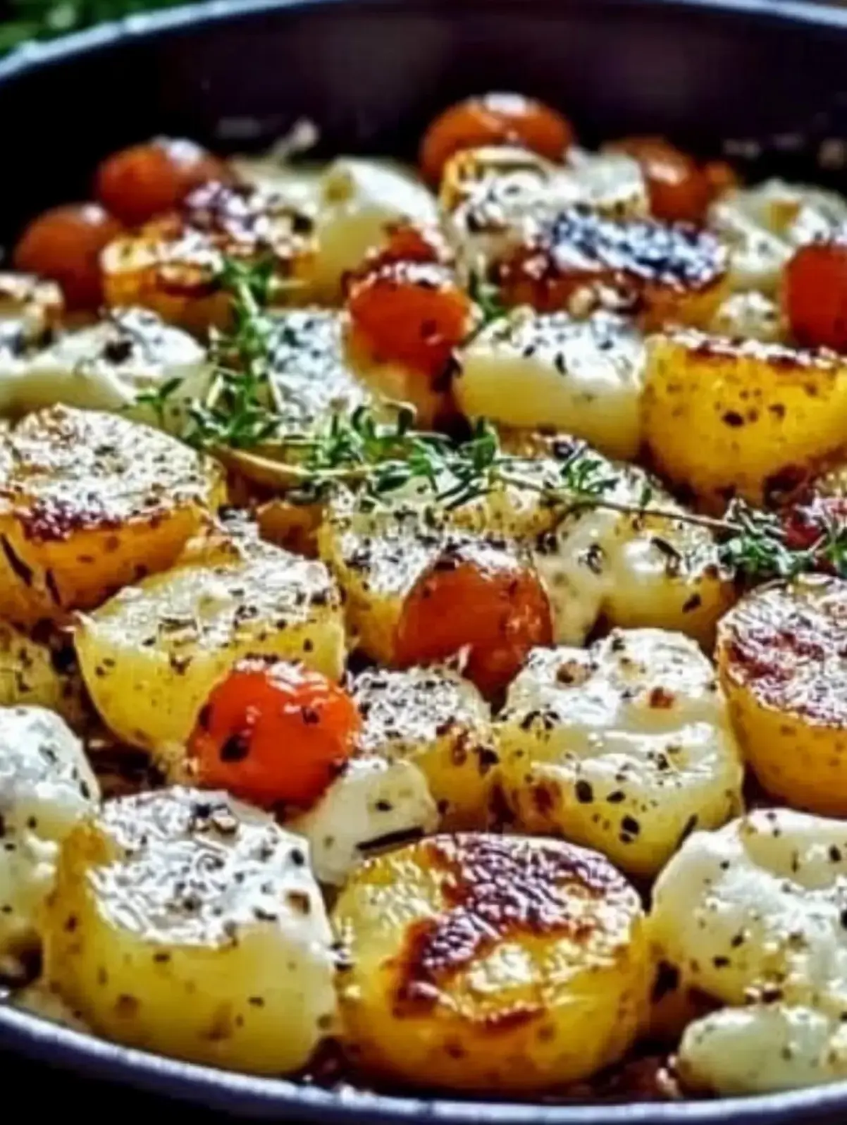 Feta Kartoffeln Ofengemyse Rezept