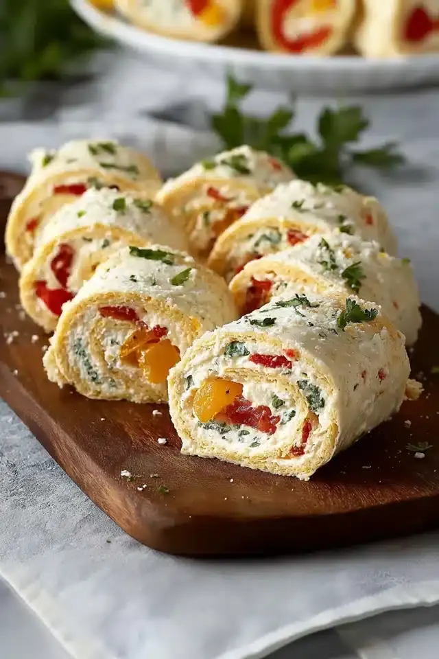 Feta Röllchen Rezept