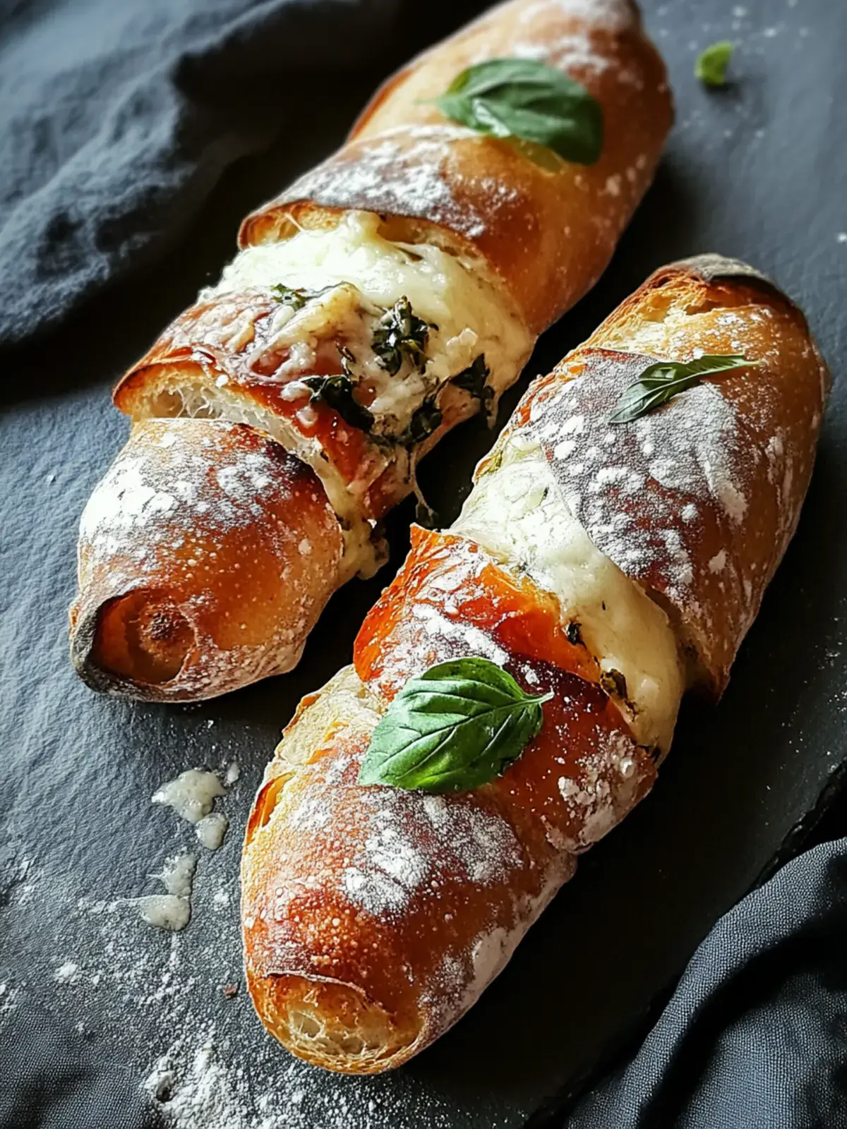 Fleischrouladen italienischer Art