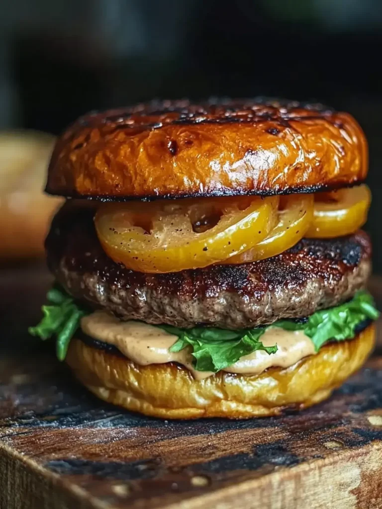 Fliegender Holländer Burger Rezept