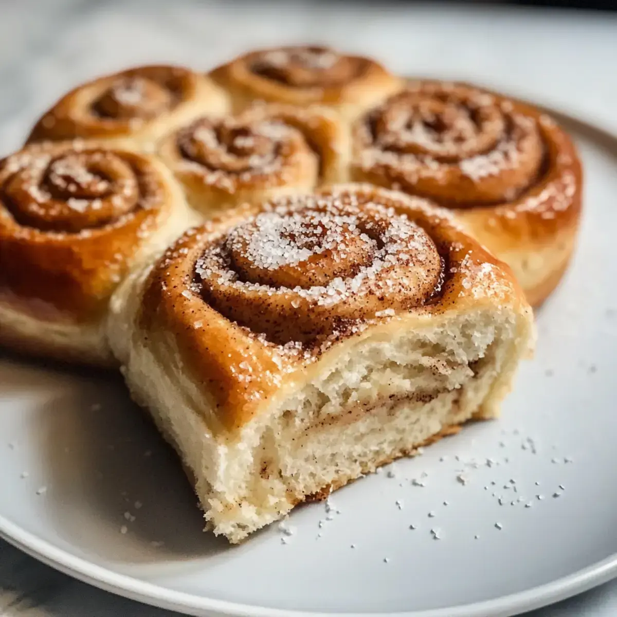 Fluffige Zimtschnecken Rezept