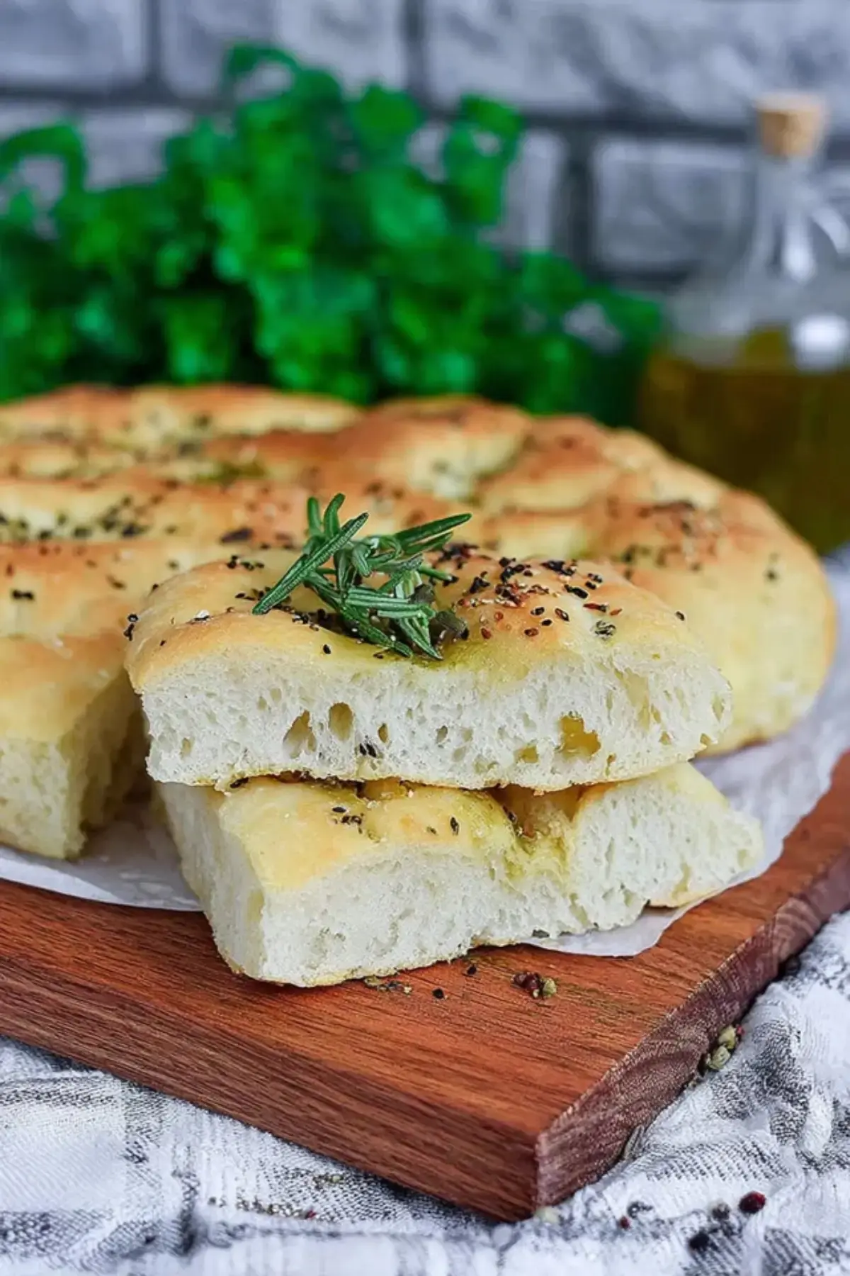 Focaccia Rezept