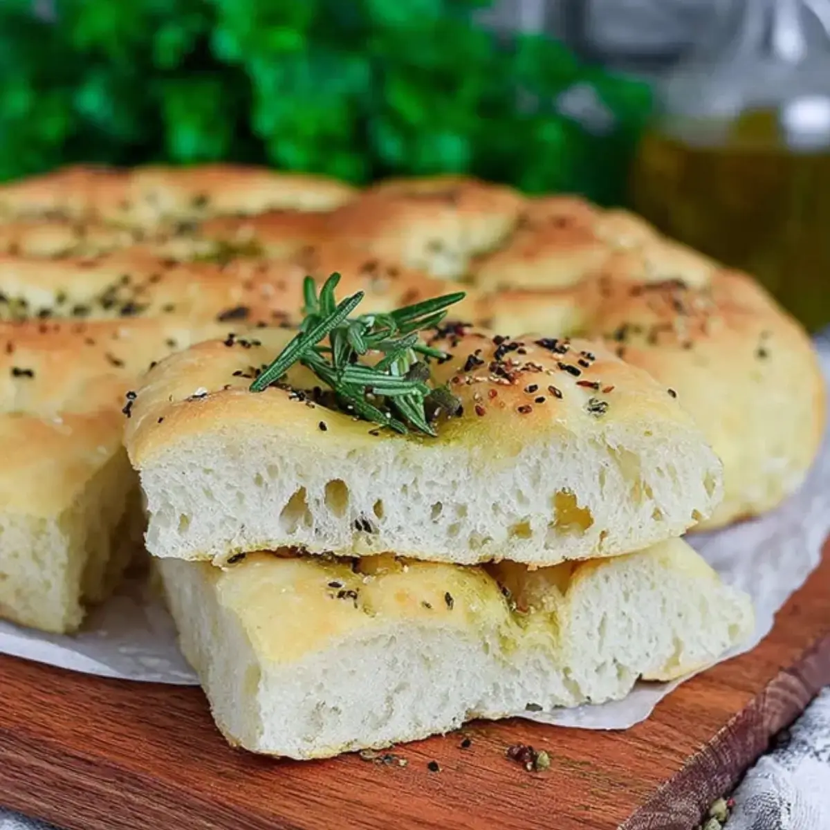 Focaccia Rezept