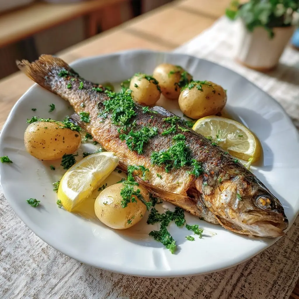 Forelle Müllerin Art