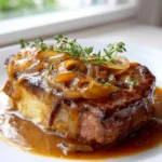 French Onion Beef Chops
