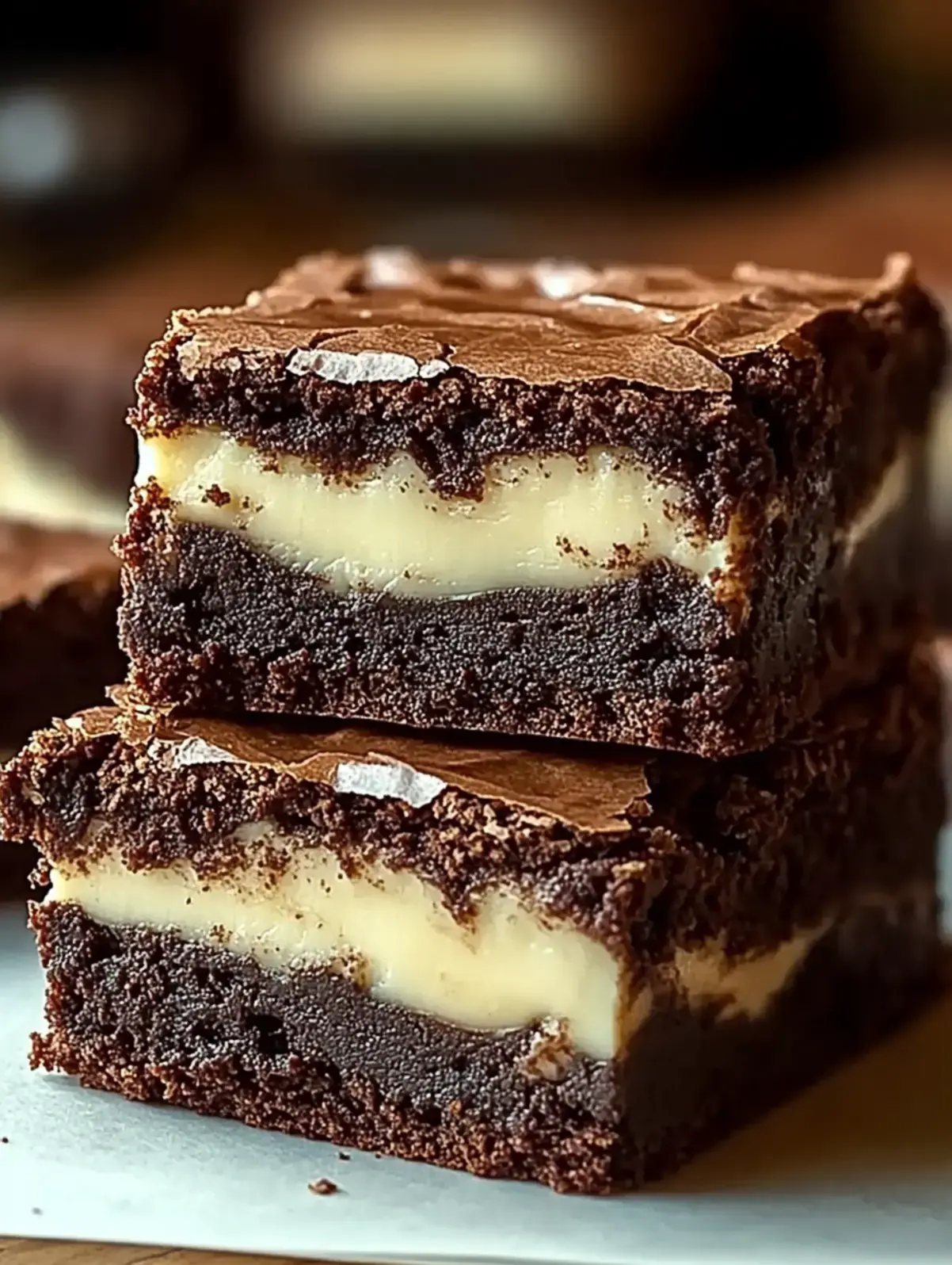 Frischkäse-Brownies Rezept