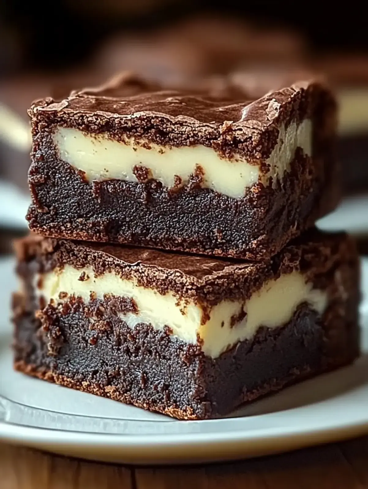 Frischkyse Brownies Rezept