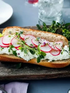 Hüttenkäse Fladenbrot – Schnell, Gesund & Ohne Mehl