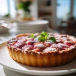 Fryhlingshafte Rhabarber Tarte Rezept