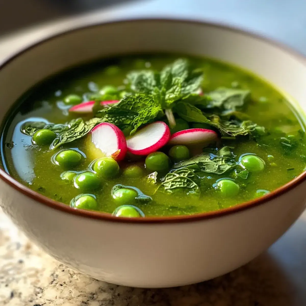 Frühlingssuppe Rezept