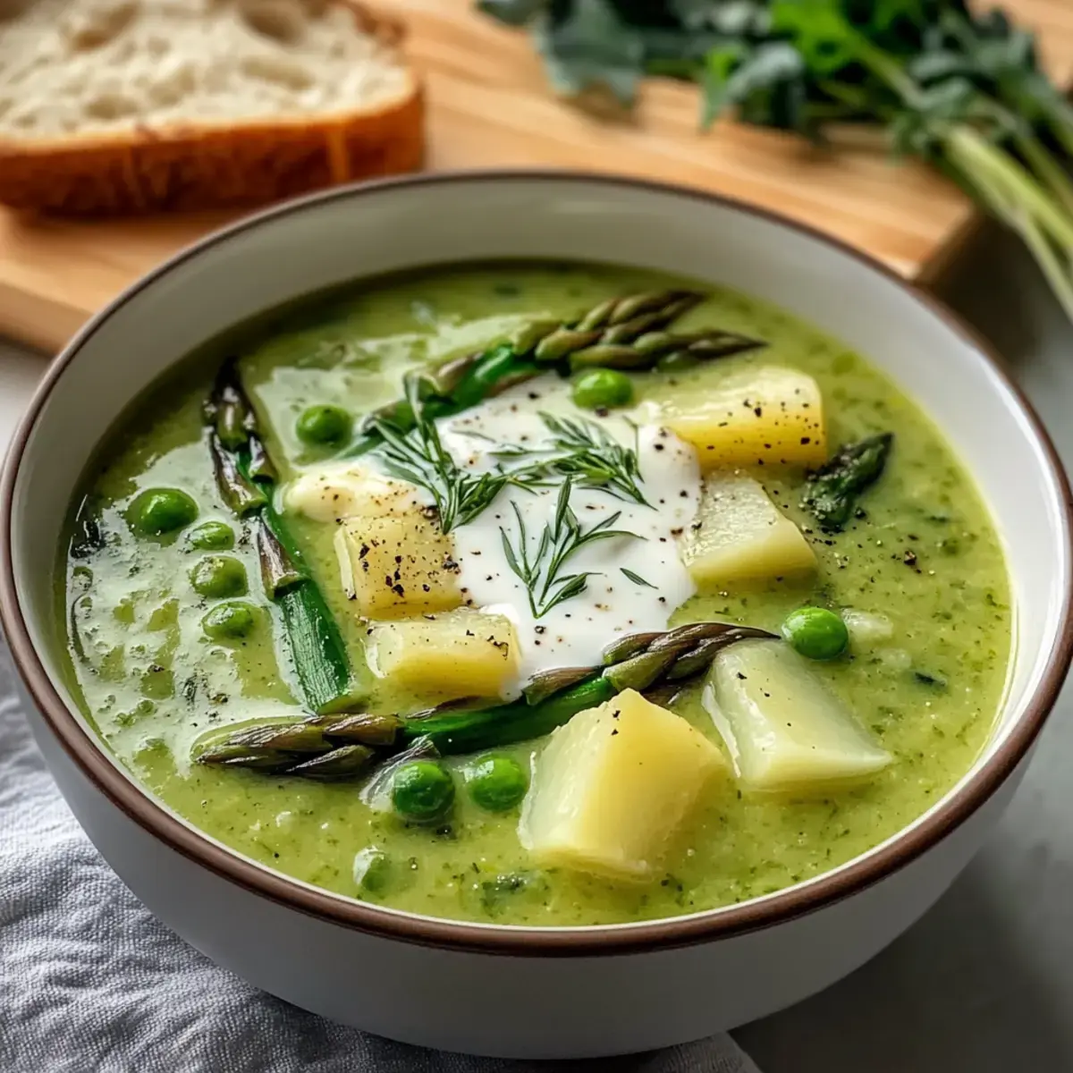Frühlingssuppe Rezept