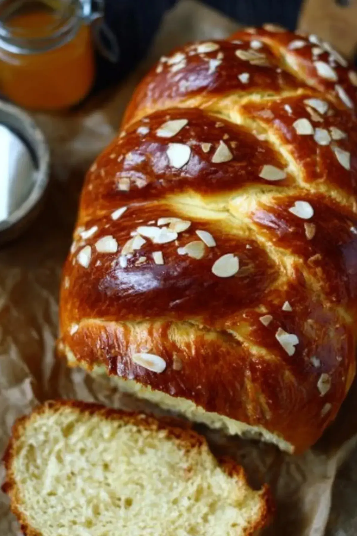 Frühstücks Brioche