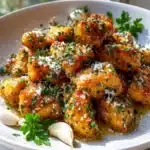 Garlic Parmesan Chicken Bites