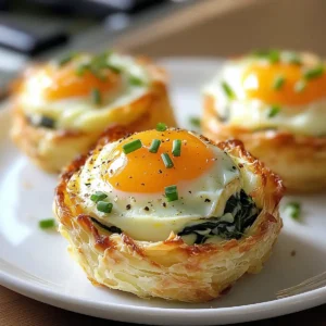 Gebratene Eier Napoleon