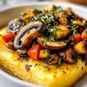 Gebratene Polenta: Knusprig außen, cremig innen