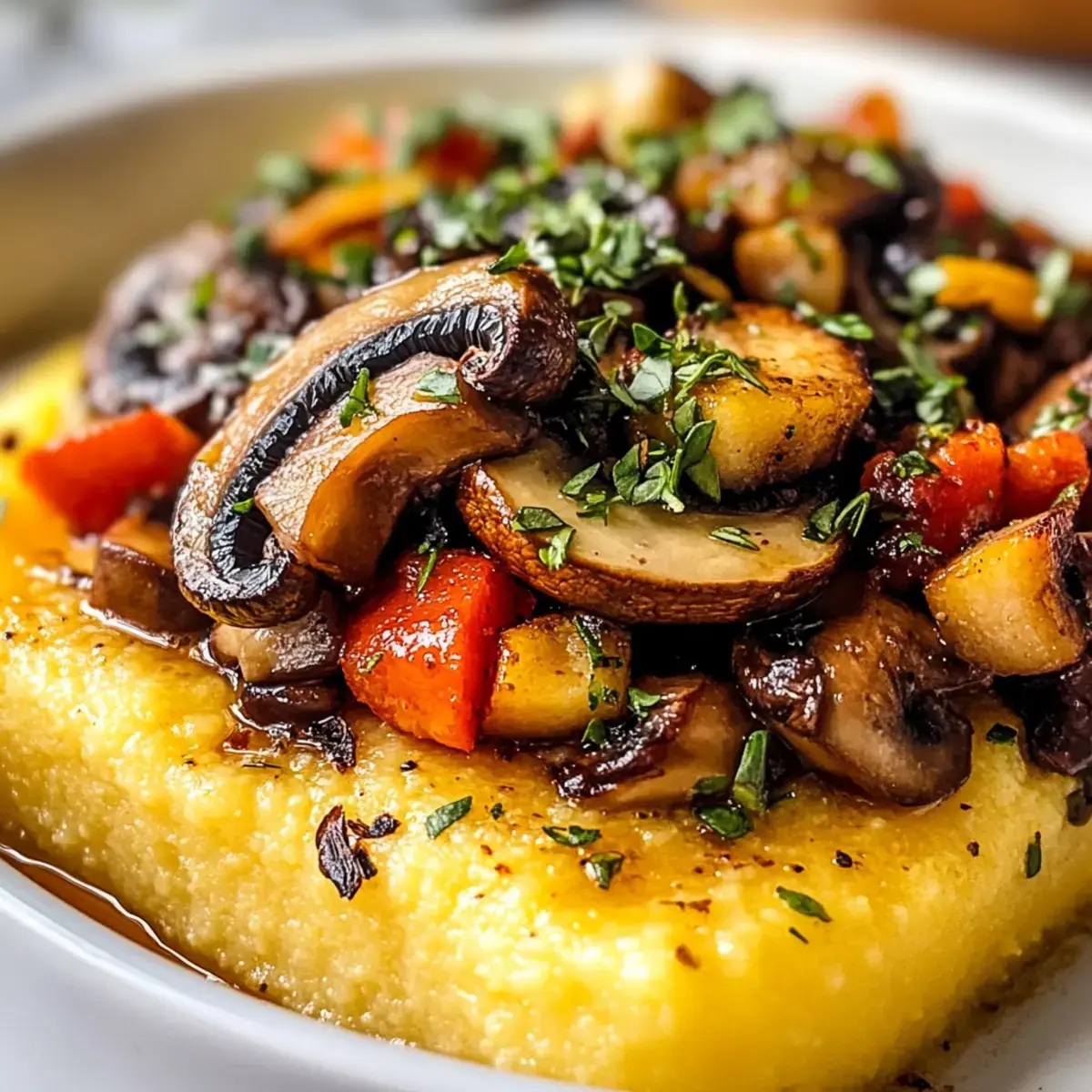 Gebratene Polenta Rezept