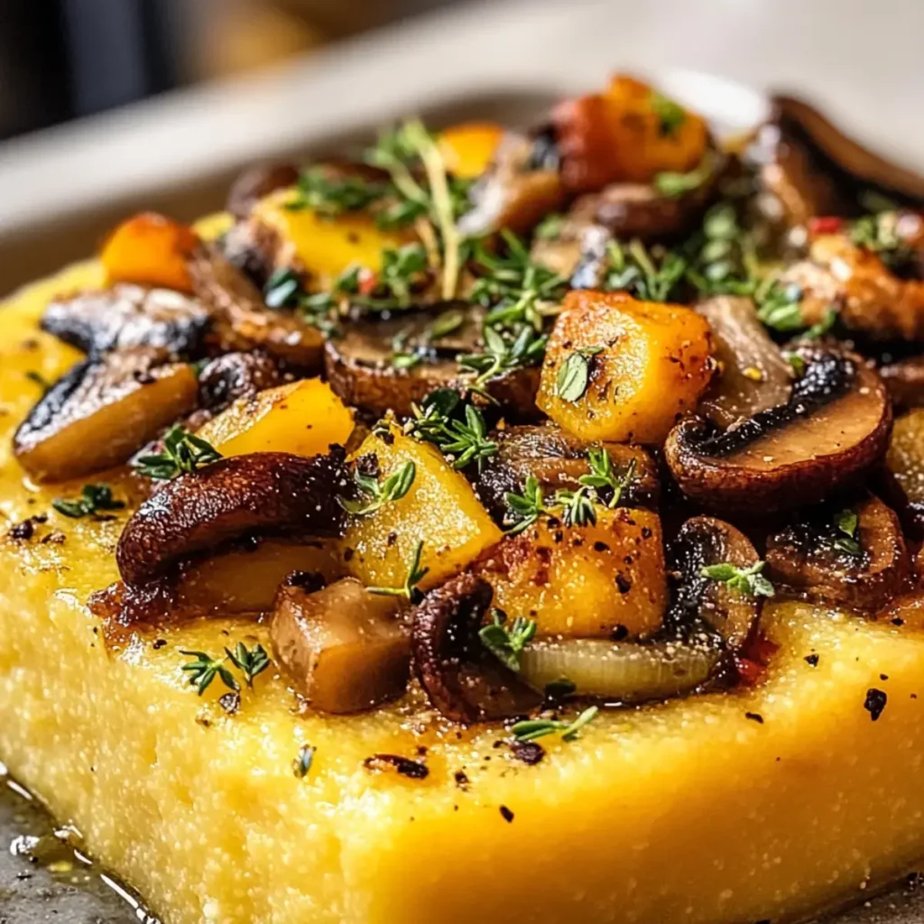 Gebratene Polenta Rezept
