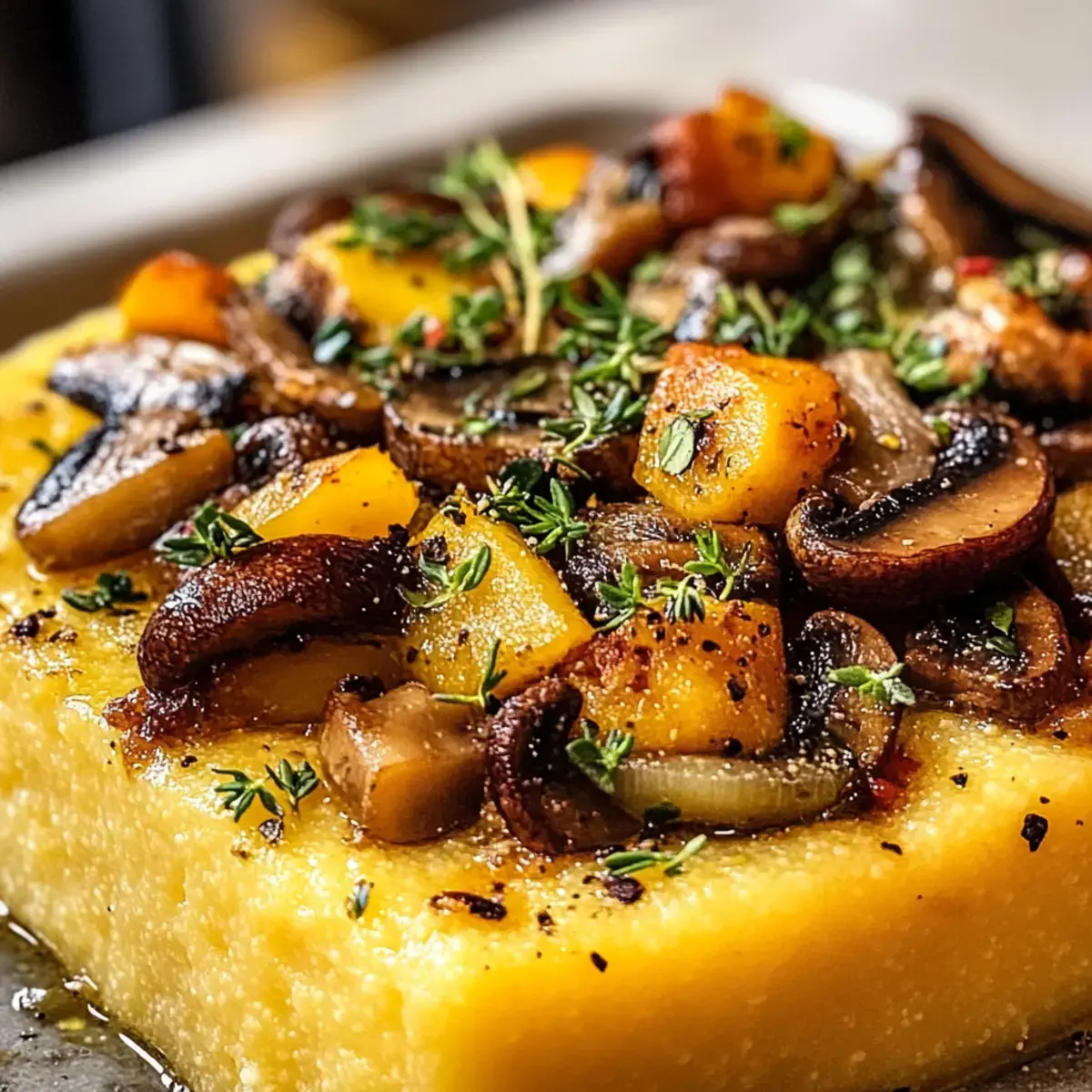 Gebratene Polenta Rezept