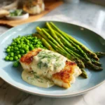 Gebratenes Kabeljaufilet Dill Zitronen Soye