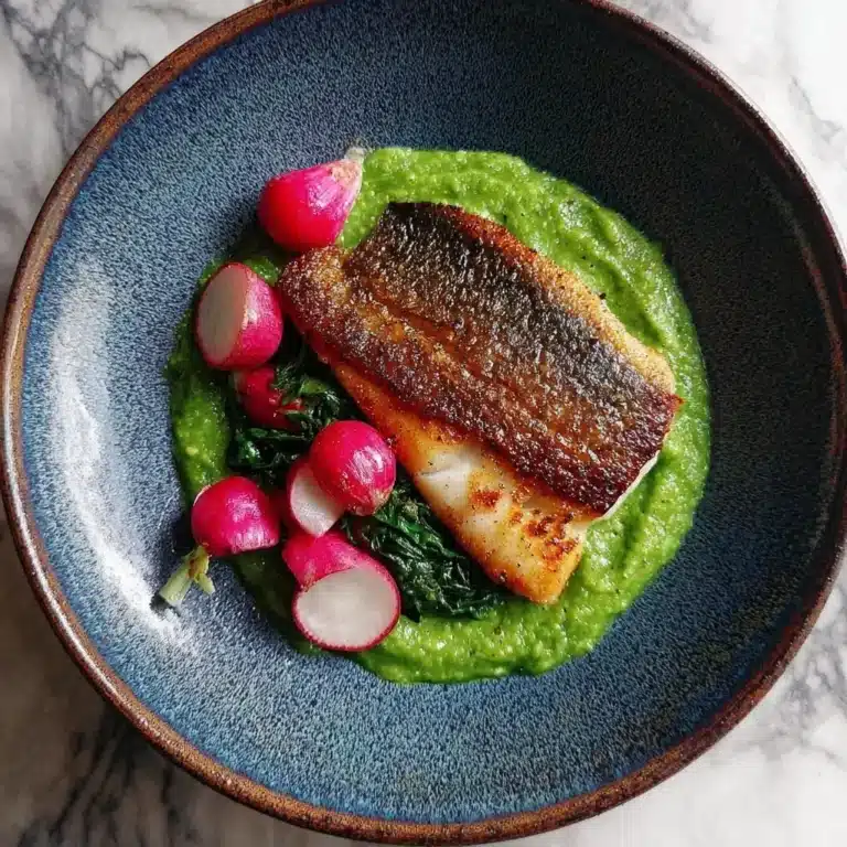 Gebratenes Zanderfilet Bärlauch Kartoffel