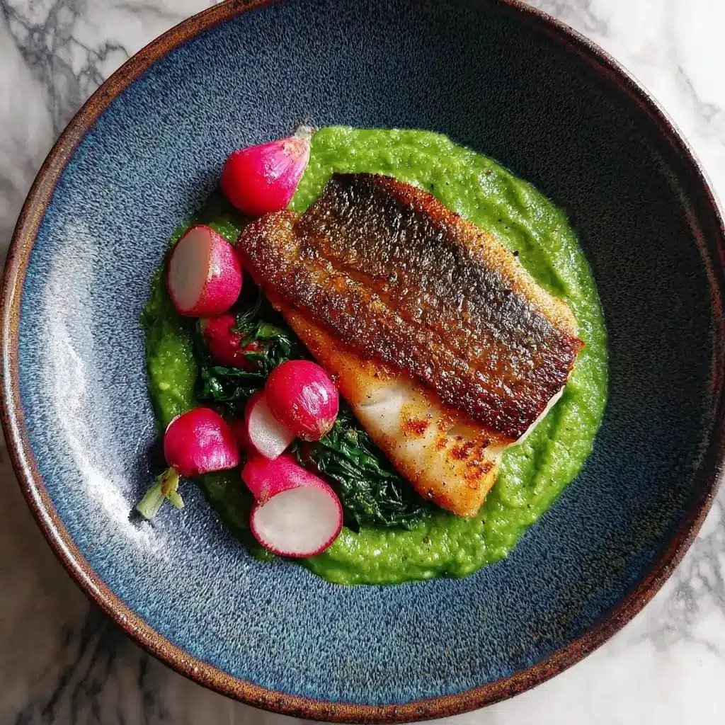 Gebratenes Zanderfilet Bärlauch Kartoffel