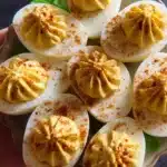 Gefyllte Eier Rezept