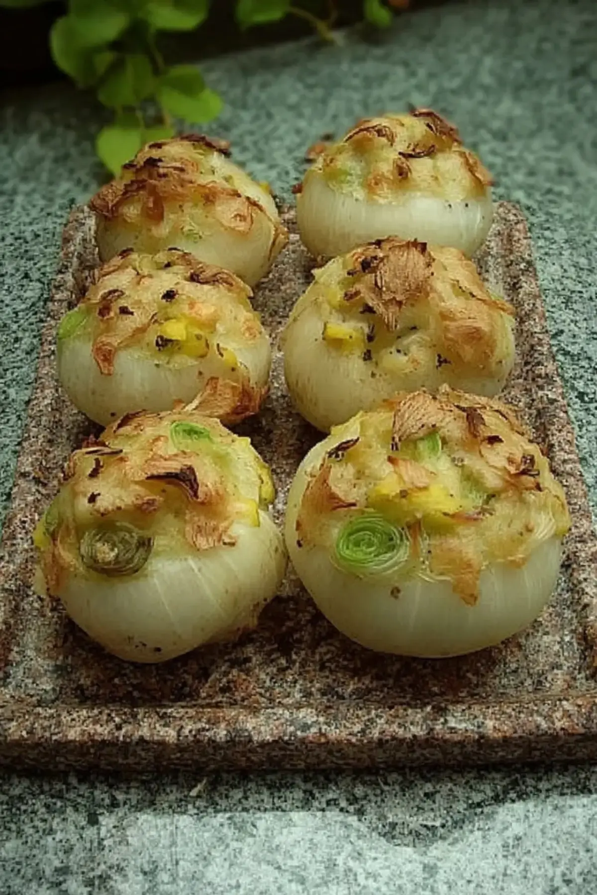 Gefüllte Mairübchen