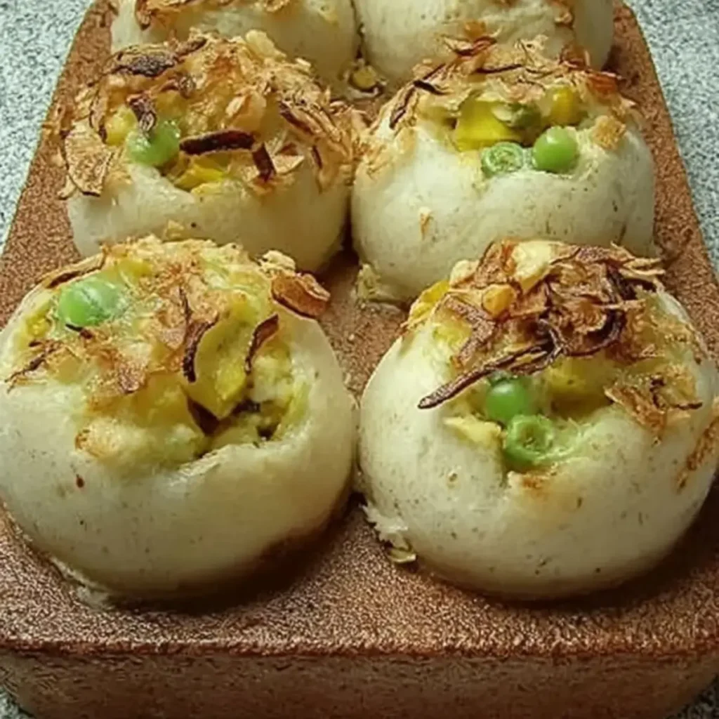 Gefüllte Mairübchen