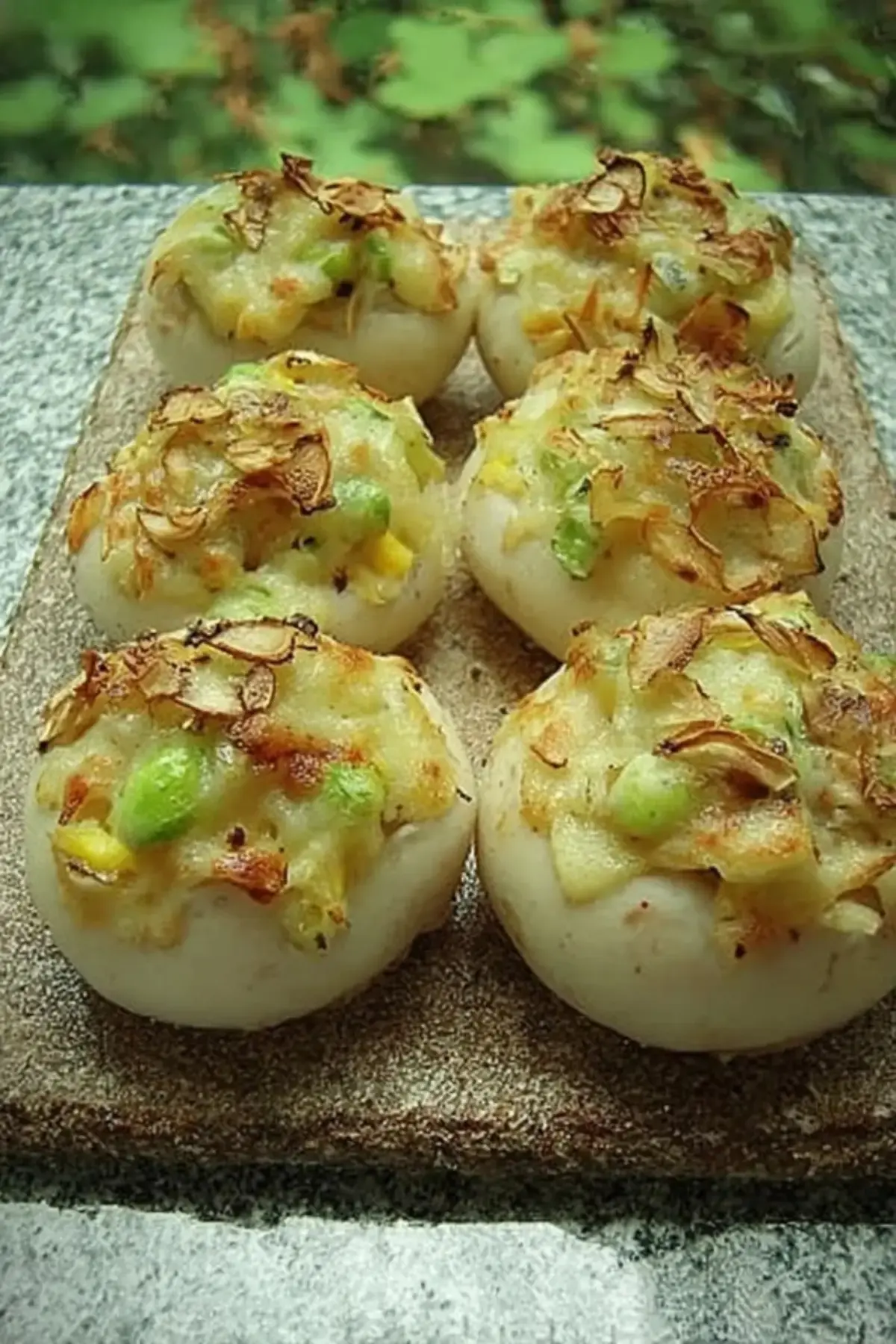 Gefüllte Mairübchen