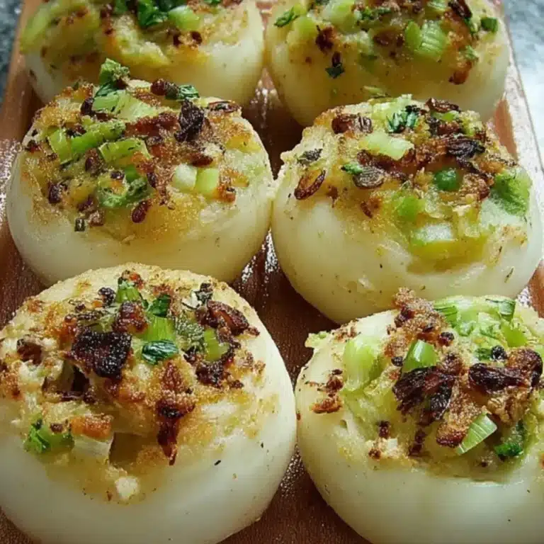 Gefüllte Mairübchen