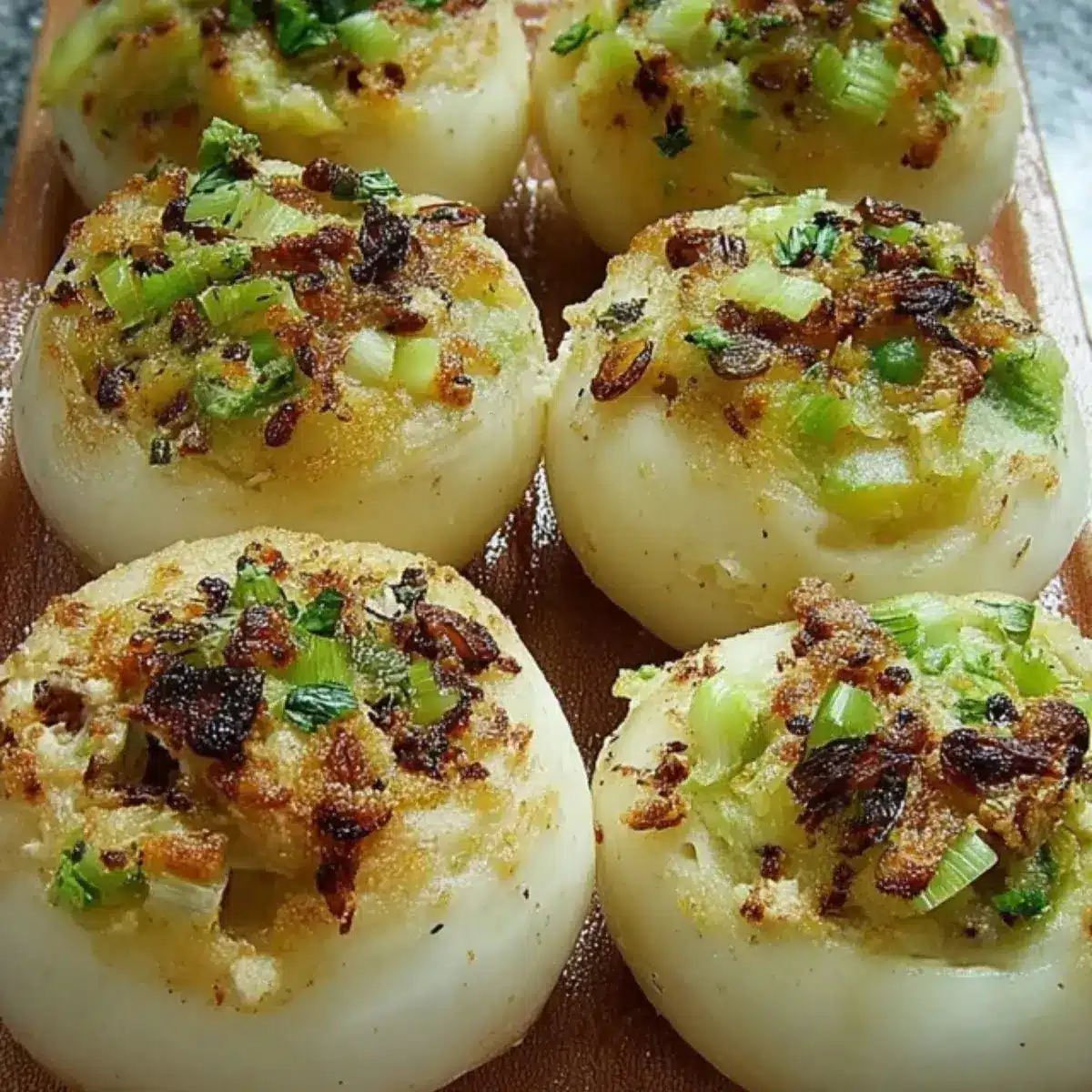 Gefüllte Mairübchen