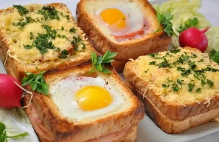 Gefüllte Sandwiches