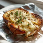 Gefylltes Kyse Grillbrot Im Alupyckchen