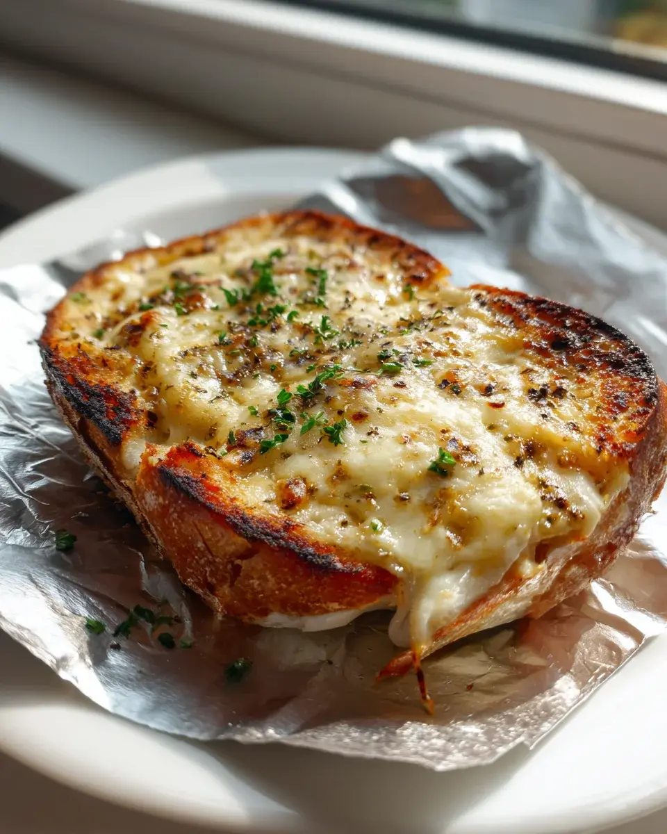 Gefylltes Kyse Grillbrot Im Alupyckchen