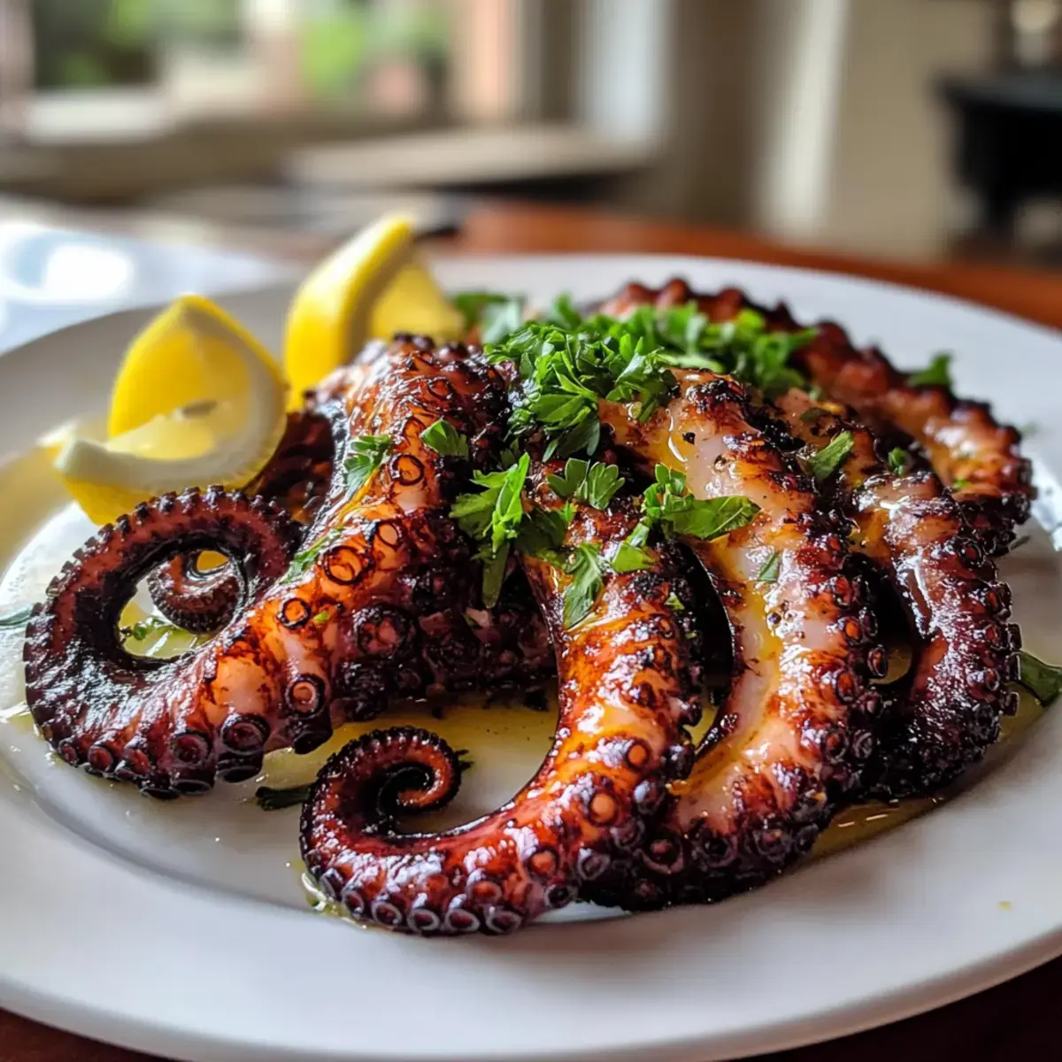 Gegrillter Oktopus