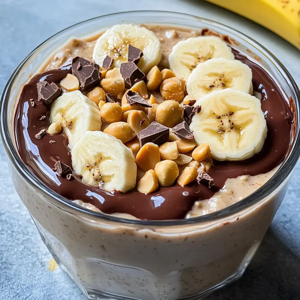 Gemischte Übernacht-Haferflocken