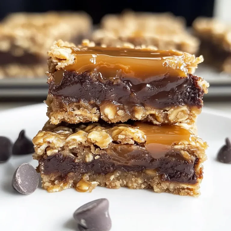 Gesalzene Karamell Schokoladenstückchen Riegel: Einfache und köstliche Leckerbissen