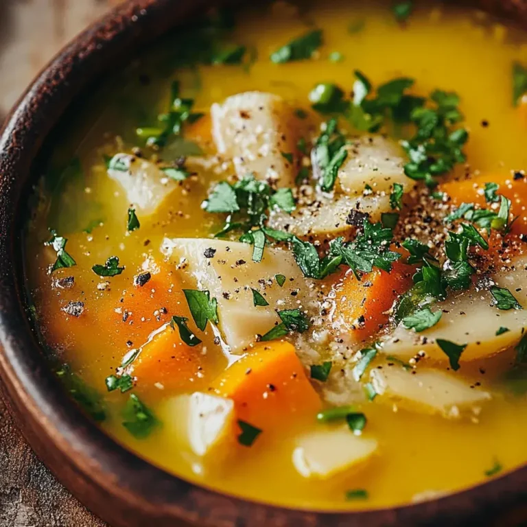 Gesunde Gemüsesuppe Rezept