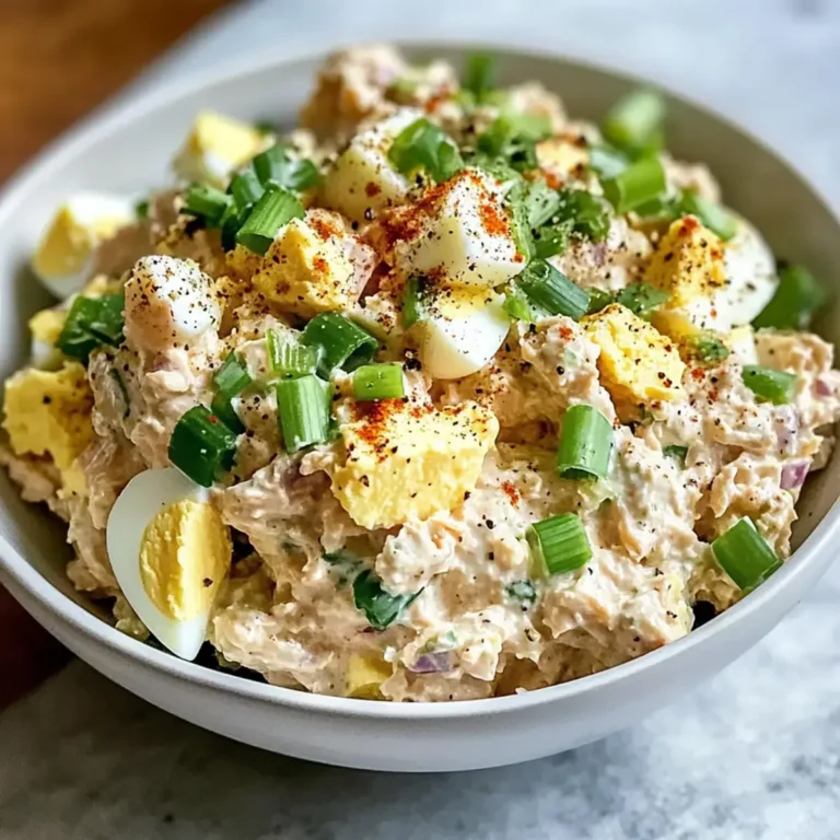 Gesunde Thunfisch-Ei-Salat Rezept
