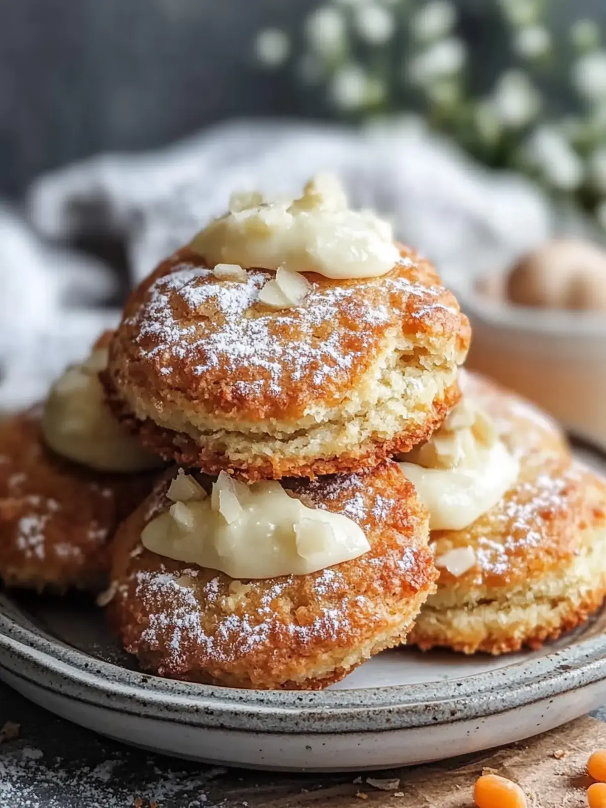 Gewürzte Karottenkekse