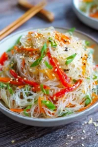 Einfacher Glasnudelsalat